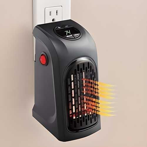 Room Heater  for Home, Office. 400 Watts Portable Wall Heater