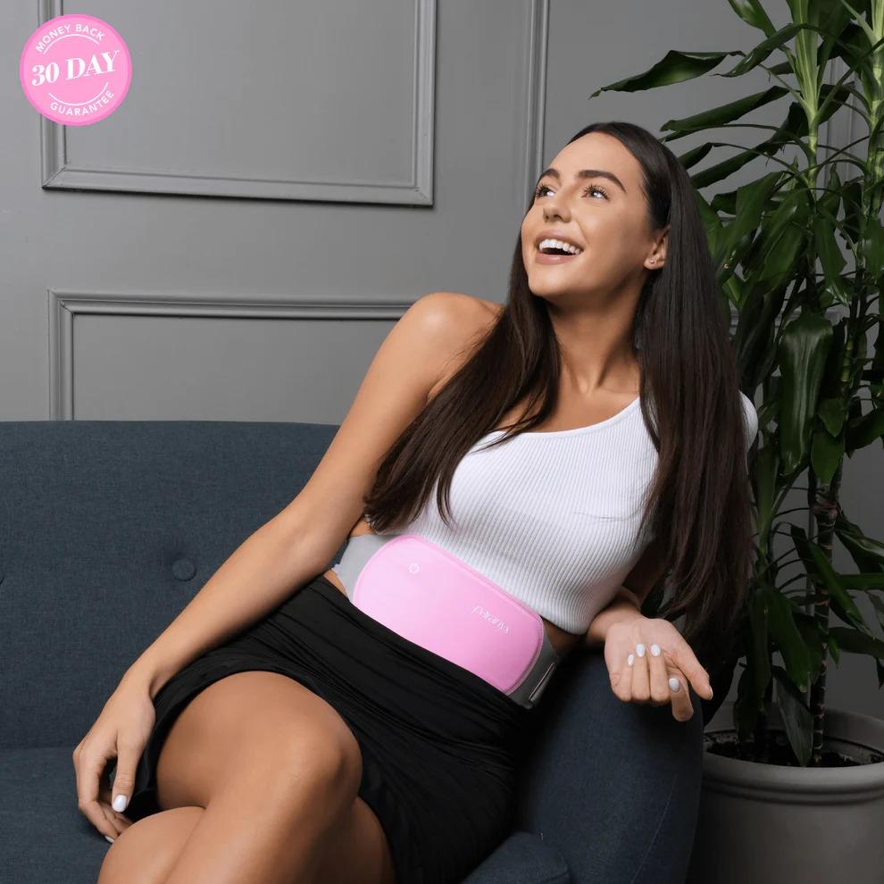 Menstrual Cramp Period Care Waist Massager Electric Smart Menstrual Heating Pad