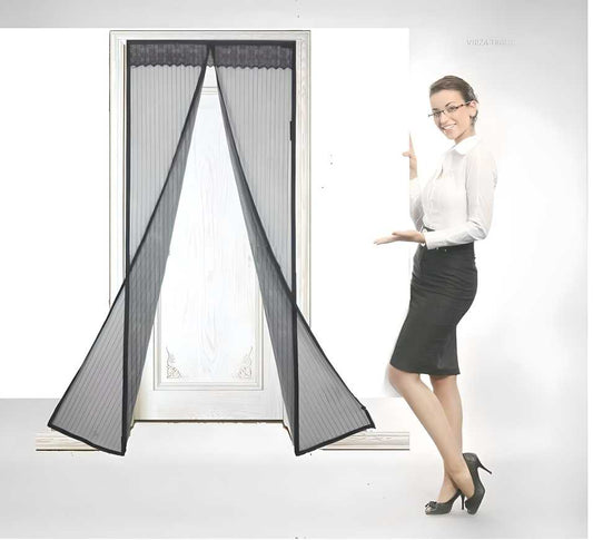 Magnetic Foldable Anti Mosquito Door Curtains