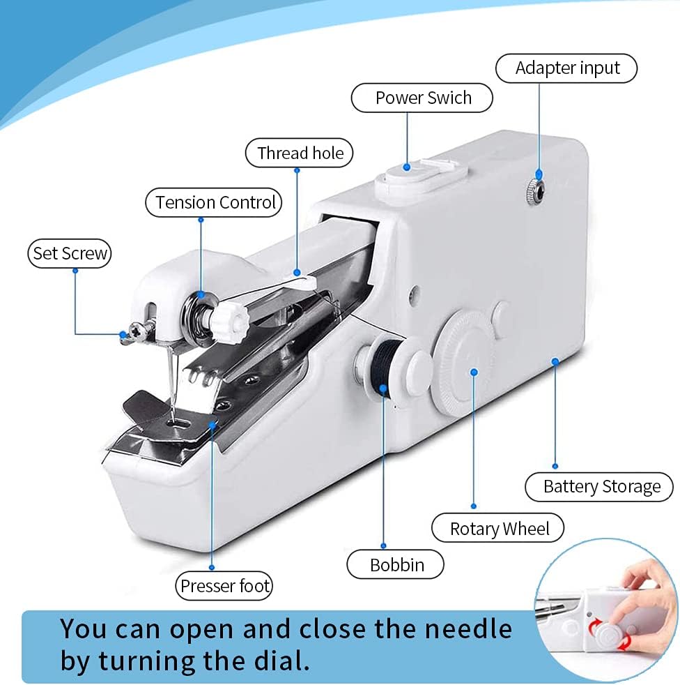 Mini Tailoring Gadget for Instant Clothing Adjustments