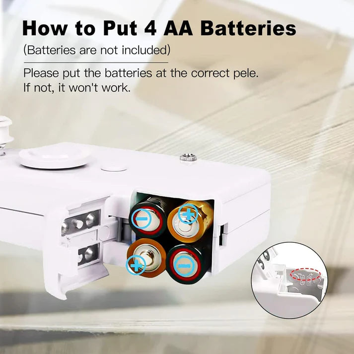 Mini Tailoring Gadget for Instant Clothing Adjustments