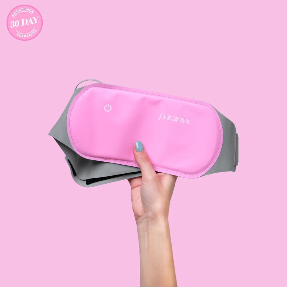 Menstrual Cramp Period Care Waist Massager Electric Smart Menstrual Heating Pad