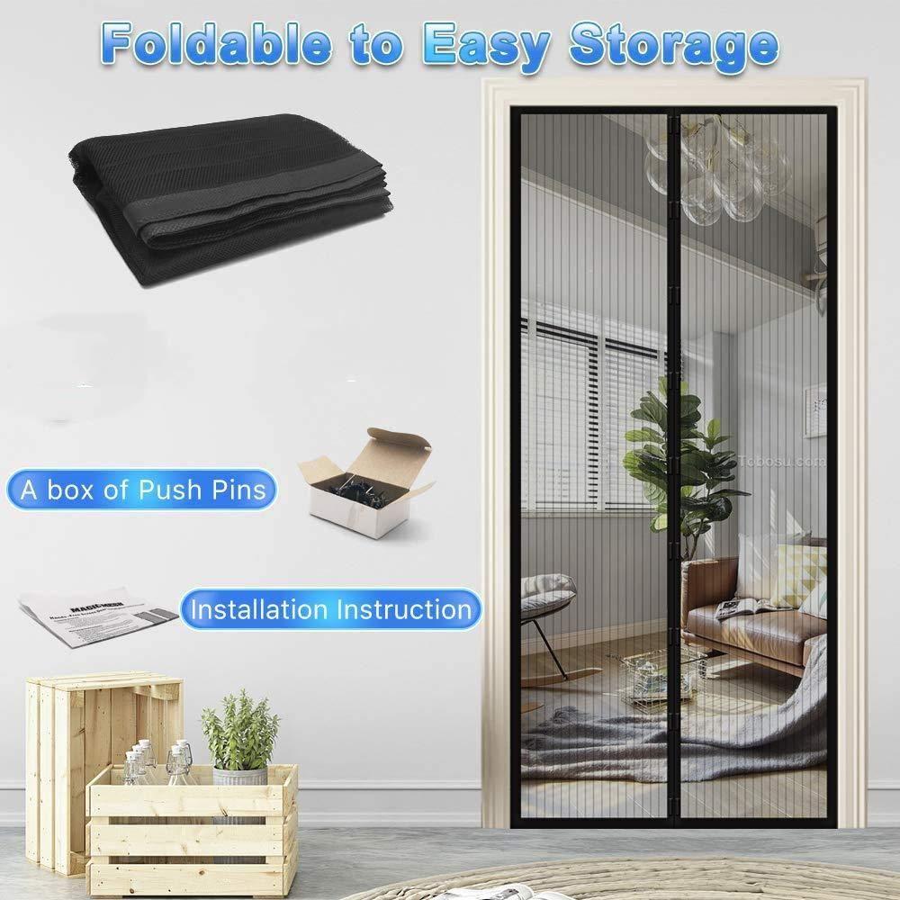 Magnetic Foldable Anti Mosquito Door Curtains