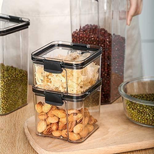 Air Tight For Kitchen Storage Set 400ml (Pack of 4)