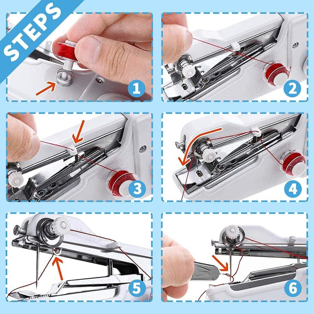 Mini Tailoring Gadget for Instant Clothing Adjustments