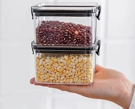 Air Tight For Kitchen Storage Set 400ml (Pack of 4)