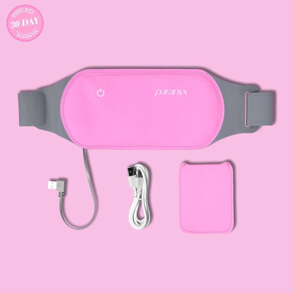 Menstrual Cramp Period Care Waist Massager Electric Smart Menstrual Heating Pad