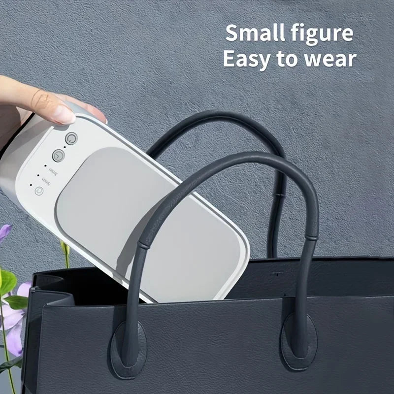 Mini Portable Crystal Wave Cleaner