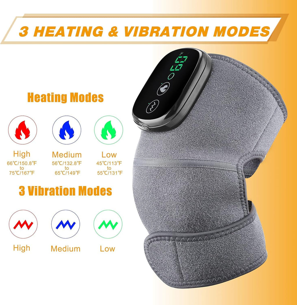 Therapeutic Massager for Joint Pain Relief ( 3in1 modes )