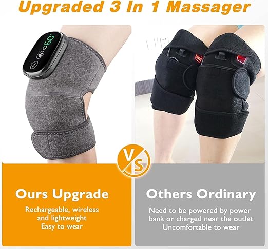 Therapeutic Massager for Joint Pain Relief ( 3in1 modes )