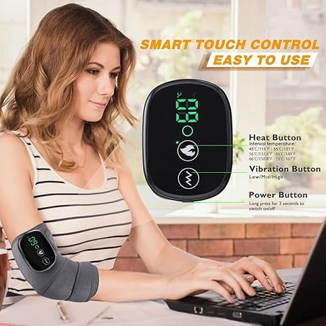 Therapeutic Massager for Joint Pain Relief ( 3in1 modes )
