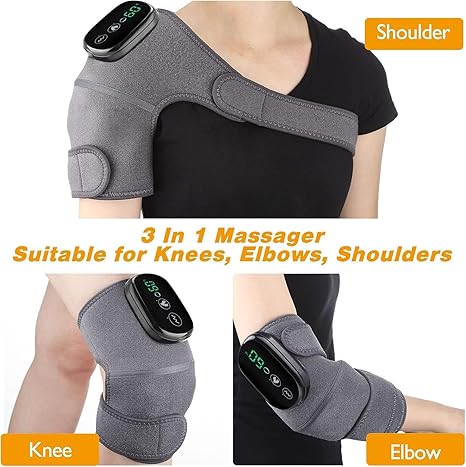 Therapeutic Massager for Joint Pain Relief ( 3in1 modes )